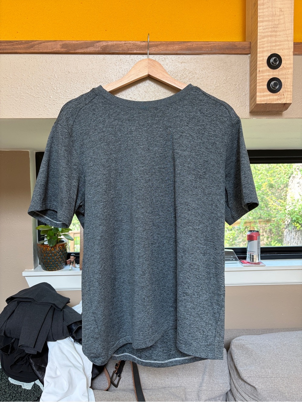 Men's Birddogs Short-Sleeve Crew Neck Shirt Blue Medium